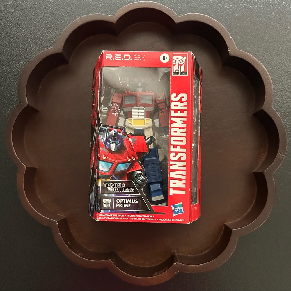 Transformers R.E.D. Optimus Prime